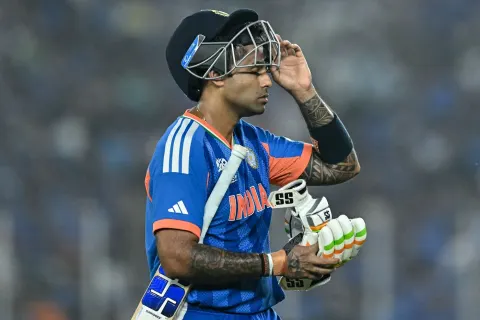Suryakumar Yadav